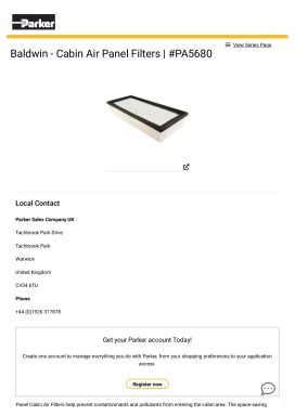 Datasheet for FBW-PA5680