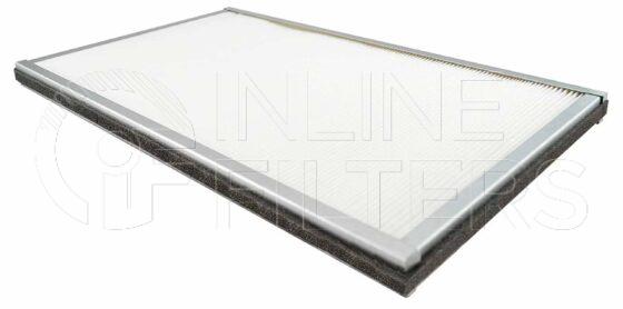 Baldwin PA5734. Details: Baldwin - Cabin Air Panel Filters - PA5734.