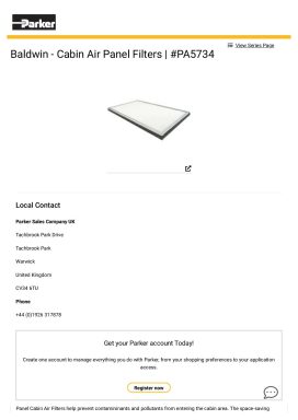 Datasheet for FBW-PA5734