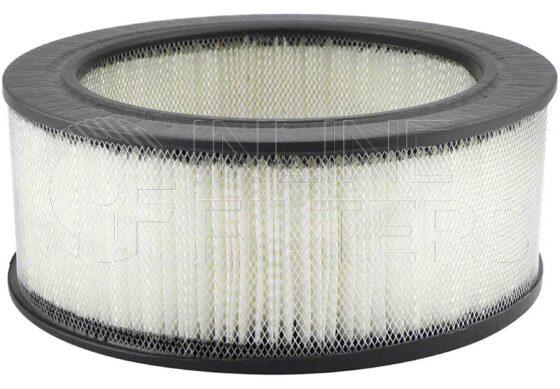 Baldwin PA602. Details: Baldwin - Axial Seal Air Filter Elements - PA602.