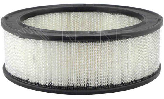 Baldwin PA607. Details: Baldwin - Axial Seal Air Filter Elements - PA607.