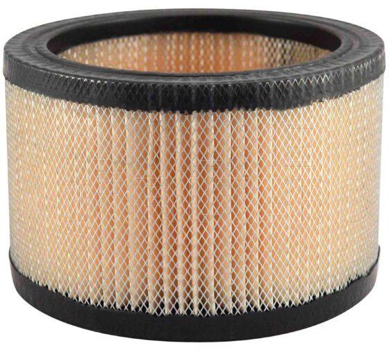 Baldwin PA652. Details: Baldwin - Axial Seal Air Filter Elements - PA652.