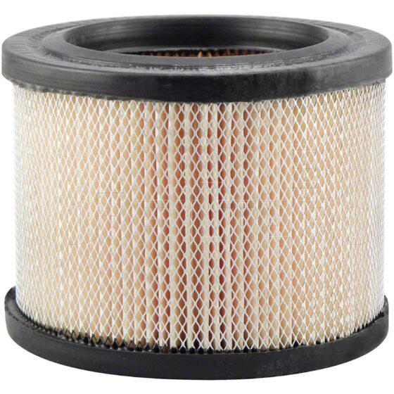 Baldwin PA675. Details: Baldwin - Axial Seal Air Filter Elements - PA675.