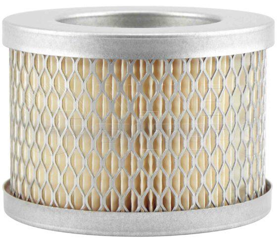 Baldwin PA697. Details: Baldwin - Axial Seal Air Filter Elements - PA697.