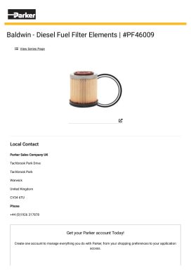 Datasheet for FBW-PF46009