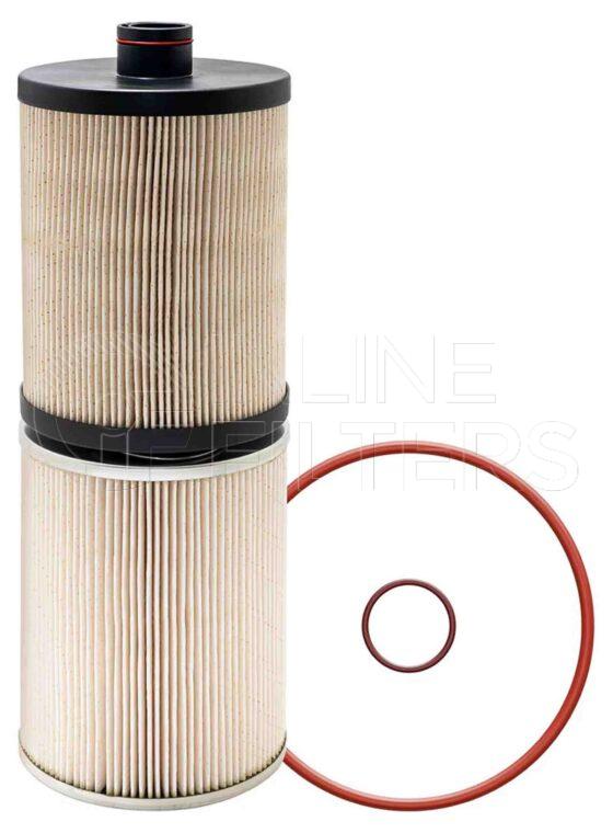 Baldwin PF46079. Details: Baldwin - Diesel Fuel Filter Elements - PF46079.