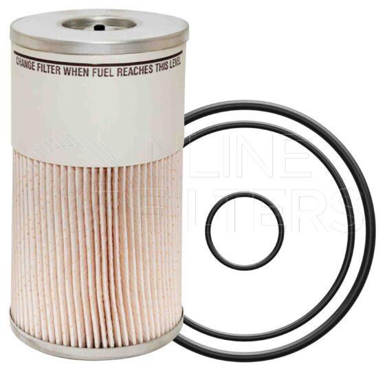 Baldwin PF7782. Details: Baldwin - Diesel Filter Elements - PF7782.