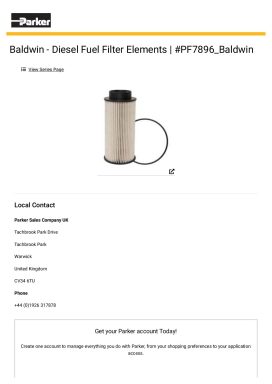 Datasheet for FBW-PF7896