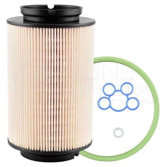 Baldwin PF9872. Details: Baldwin - Diesel Filter Elements - PF9872.