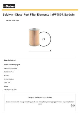 Datasheet for FBW-PF9899