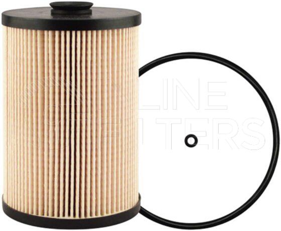 Baldwin PF9900. Fuel Filter Product – Brand Specific Baldwin – Cartridge Product Cartridge fuel filter element Fuel Element Notes OBSOLETE. Availability Limited to Dealer Stock. Replaces Mitsubishi ME165323; Donaldson P502371 Fits Mitsubishi FV51JK Truck with 6M70 Engine Height 135.7 OD 93.7 ID 15.1 One End