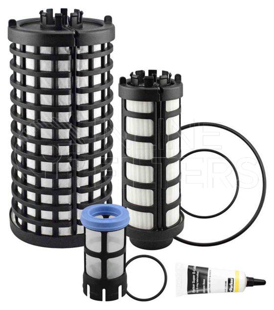 Baldwin PF9924 KIT. Details: Baldwin - Fuel Filter Kits - PF9924 KIT.