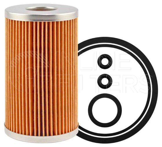 Baldwin PF997. Details: Baldwin - Diesel Fuel Filter Elements - PF997.