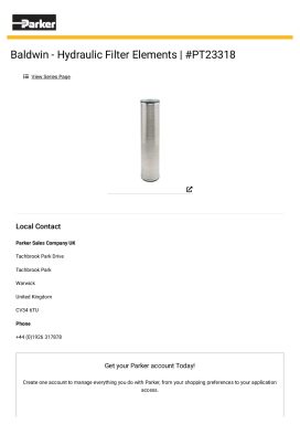 Datasheet for FBW-PT23318