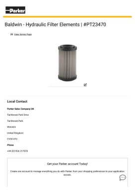 Datasheet for FBW-PT23470