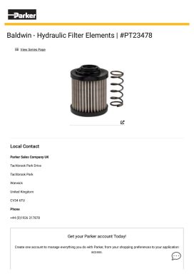 Datasheet for FBW-PT23478