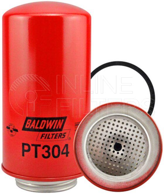 Baldwin PT304. Baldwin – Mason Jar Spin-on Lube Filters – PT304 Baldwin spin-on lube filters protect your engine from wear particles that can otherwise lead to premature parts failure. Fits Waukesha Engines Length (inch) 7.625 Length (mm) 193.7 Outside Diameter (mm) 98.4 Outside Diameter (inch) 3.875 Replaces Waukesha K5507 Thread 2 3/4-4 Application Engine Oil Filter Brand […]