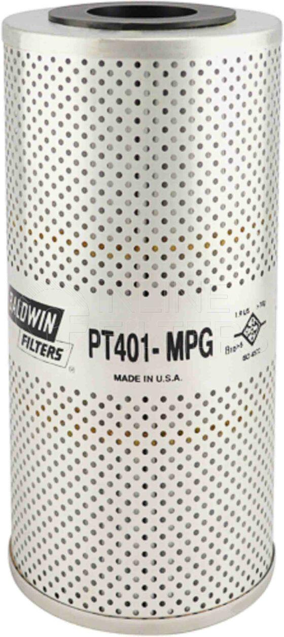 Baldwin PT401-MPG. Baldwin - Hydraulic Filter Elements - PT401-MPG.