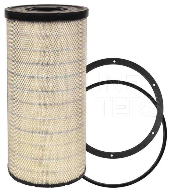 Baldwin RS3534. Details: Baldwin - Radial Seal Air Filter Elements - RS3534.