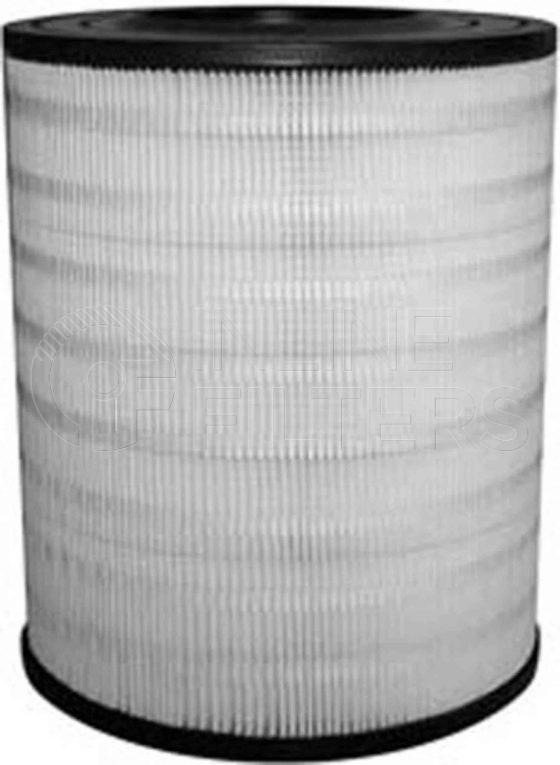 Baldwin RS4807. Air Filter Product – Brand Specific Baldwin – Radial Seal Product Radial seal air filter Radial Seal Air Element Notes OBSOLETE. Availability Limited to Dealer Stock. Replaces Mitsubishi ML126032; Woodgate WGA1887 Fits Mitsubishi European Light-Duty Trucks Height 288.9 OD 229.4 ID 117.5 One End