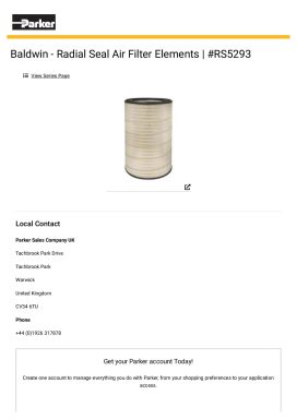 Datasheet for FBW-RS5293