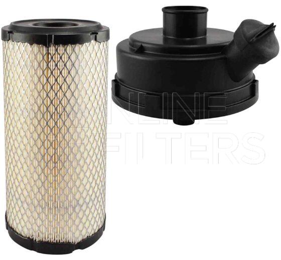 Baldwin RS5387 KIT. Details: Baldwin - Radial Seal Air Filter Elements - RS5387 KIT.