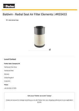 Datasheet for FBW-RS5433