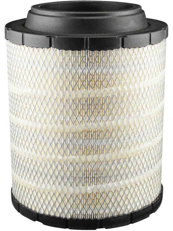 Baldwin RS5536. Details: Baldwin - Radial Seal Air Filter Elements - RS5536.