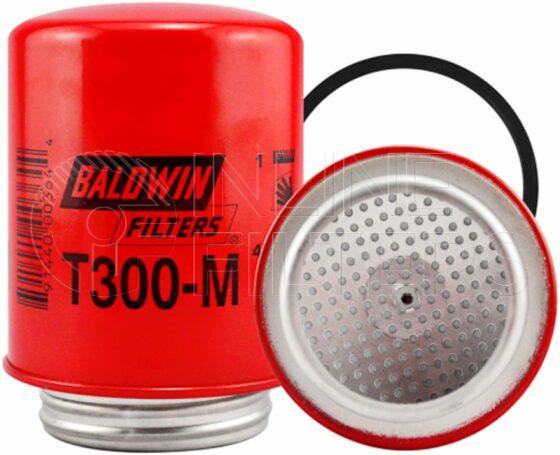 Baldwin T300-M. Baldwin - Mason Jar Spin-on Lube Filters - T300-M.