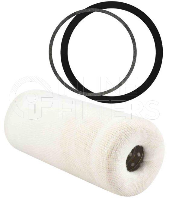 Baldwin VT842-O. Details: Baldwin - Sock-Style Lube Oil Filter Elements - VT842-O.