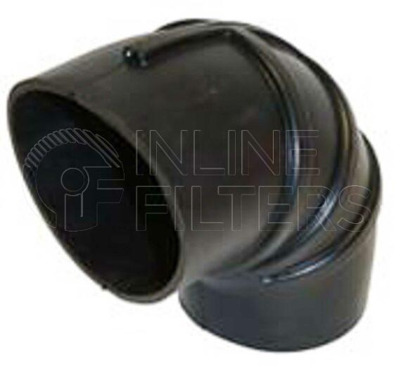 Fleetguard 3316573S. Air Filter. Fleetguard Part Type: ELBOW. Comments: 90 degree elbow for use with air cleaners.