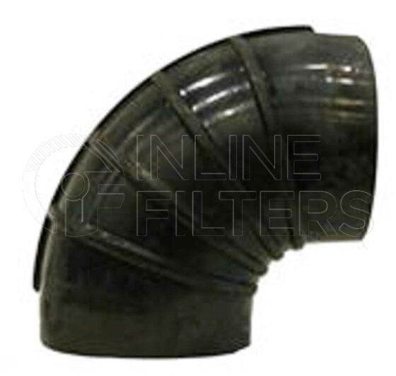 Fleetguard 3316578S. Air Filter. Fleetguard Part Type: ELBOW. Comments: 90 degree elbow for use with air cleaners.
