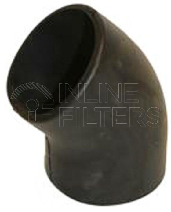 Fleetguard 3316580S. Air Filter. Fleetguard Part Type: ELBOW. Comments: 45 degree elbow for use with air cleaners.