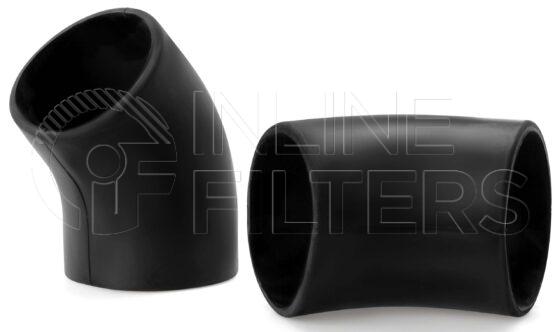 Fleetguard 3316581S. Air Filter. Fleetguard Part Type: ELBOW. Comments: 45 degree elbow for use with air cleaners.