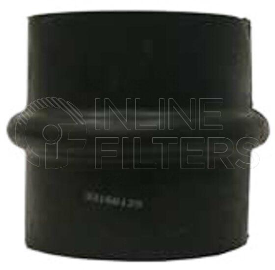 Fleetguard 3316612S. Air Filter. Fleetguard Part Type: HUMPHOSE. Comments: Hump hose for use with air cleaners.
