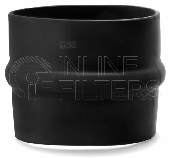 Fleetguard 3316613S. Air Filter. Fleetguard Part Type: HUMPHOSE. Comments: Hump hose for use with air cleaners.