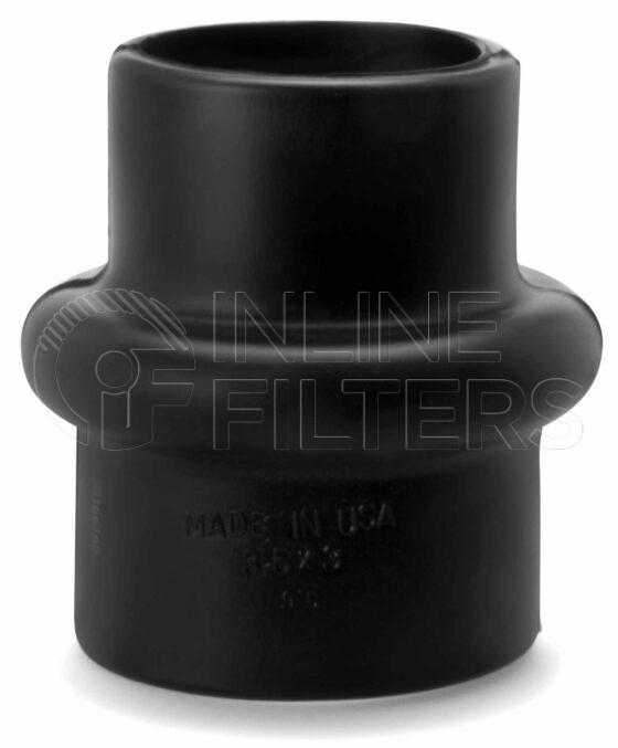 Fleetguard 3316616S. Air Filter. Fleetguard Part Type: HUMPHOSE. Comments: Hump hose reducer for use with air cleaners.