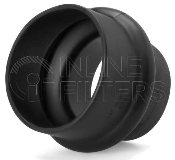 Fleetguard 3316621S. Air Filter. Fleetguard Part Type: HUMPHOSE. Comments: Hump hose reducer for use with air cleaners.