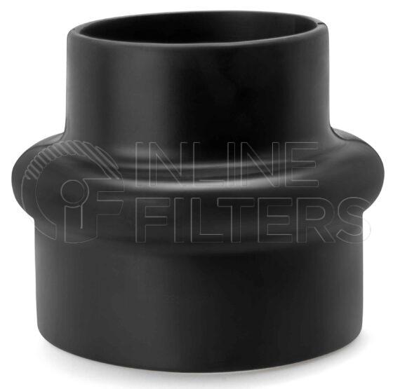 Fleetguard 3316623S. Air Filter. Fleetguard Part Type: HUMPHOSE. Comments: Hump hose reducer for use with air cleaners.