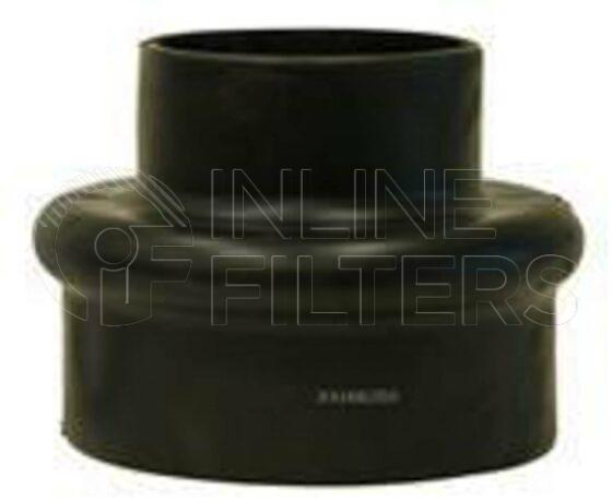 Fleetguard 3316625S. Air Filter. Fleetguard Part Type: HUMPHOSE. Comments: Hump hose reducer for use with air cleaners.