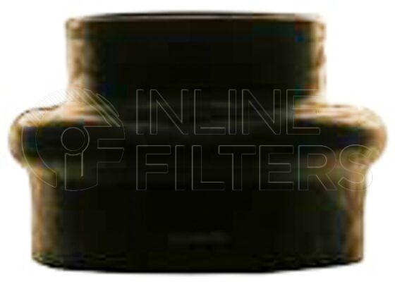 Fleetguard 3316626S. Air Filter. Fleetguard Part Type: HUMPHOSE. Comments: Hump hose reducer for use with air cleaners.