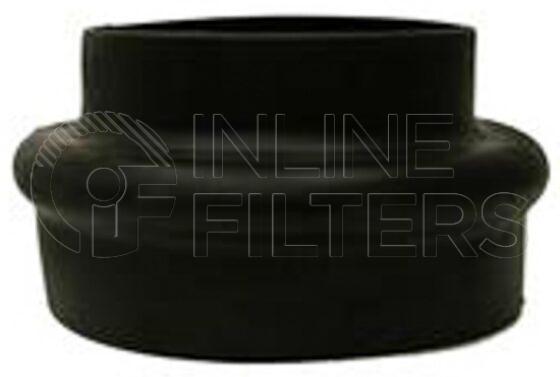 Fleetguard 3316628S. Air Filter. Fleetguard Part Type: HUMPHOSE. Comments: Hump hose reducer for use with air cleaners.