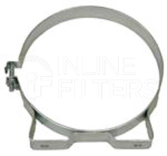 Fleetguard 3316635S. Air Filter. Fleetguard Part Type: MNTBAND. Comments: Mounting band for use with air cleaners.