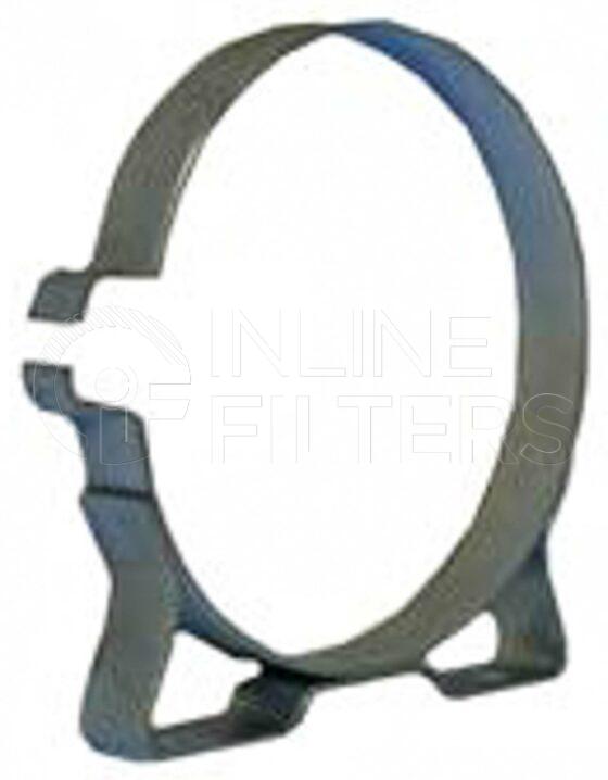 Fleetguard 3316636S. Air Filter. Fleetguard Part Type: MNTBAND. Comments: Mounting band for use with air cleaners.