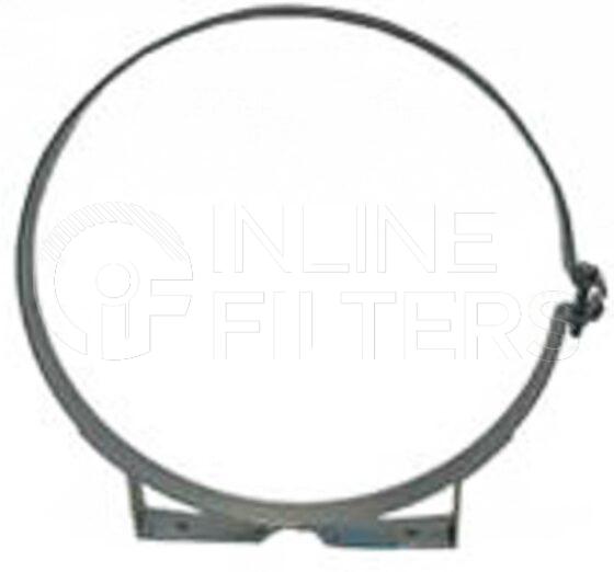 Fleetguard 3316640S. Air Filter. Fleetguard Part Type: MNTBAND. Comments: Mounting band for use with air cleaners.