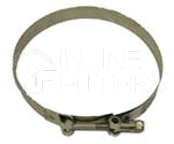 Fleetguard 3316661S. Air Filter Product – Brand Specific Fleetguard – Clamp Product Fleetguard filter product Air Filter. Fleetguard Part Type: CLAMP. Comments: T bar air inlet clamps for use with air cleaners. Nominal Connection : 5.5 in (139.7 mm)