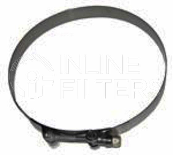 Fleetguard 3316662S. Air Filter Product – Brand Specific Fleetguard – Clamp Product Fleetguard filter product Air Filter. Fleetguard Part Type: CLAMP. Comments: T bar air inlet clamps for use with air cleaners. Nominal Connection : 6.0 in (152.4 mm)