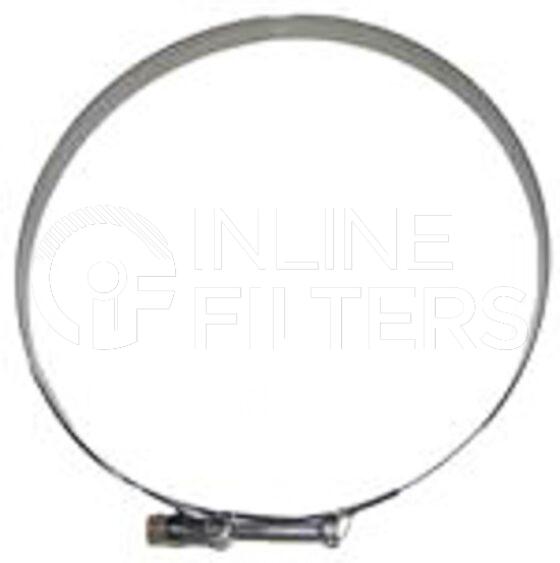 Fleetguard 3316664S. Air Filter Product – Brand Specific Fleetguard – Clamp Product Fleetguard filter product Air Filter. Fleetguard Part Type: CLAMP. Comments: T bar air inlet clamps for use with air cleaners. Nominal Connection : 8.0 in (203.2 mm)