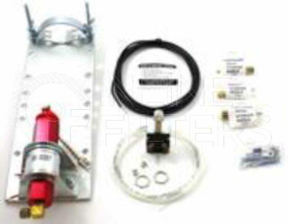 Fleetguard 3830397. Air Filter. Fleetguard Part Type: ETHERKIT. Comments: 24V Start Kit CSA not required Includes atomizers 3303311, 259350, 259346