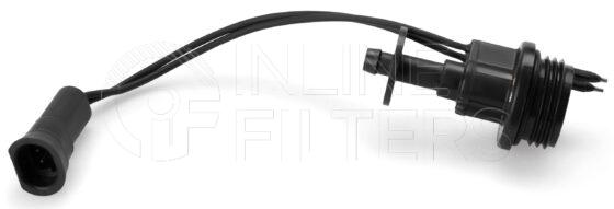 Fleetguard 3831852S. Service Part for FS1232. Fleetguard Part Type: FUEL_SP. Comments: Drain Valve Connector Assembly.